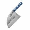 Samura nóż kuchnny Serb Mad Bull 180mm niebieska rączką